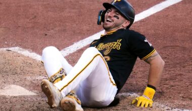Spencer Horwitz gets hit by pitch for winning run as Pirates edge Marlins