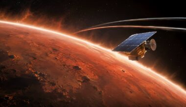Mars Probe Photo