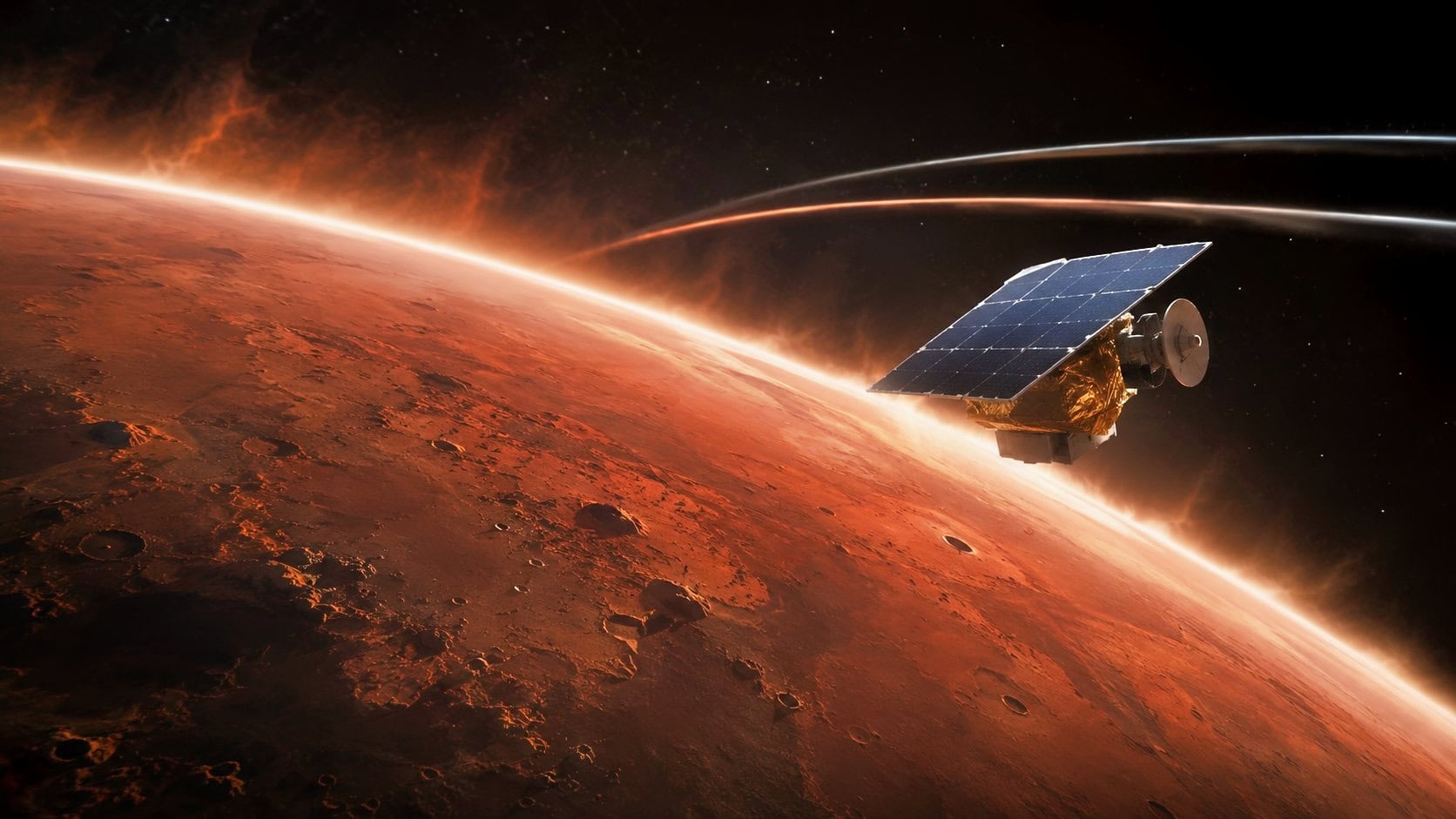 Mars Probe Photo