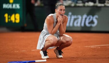 Marta Kostyuk was out of tennis patience. She found it in her hardest moments