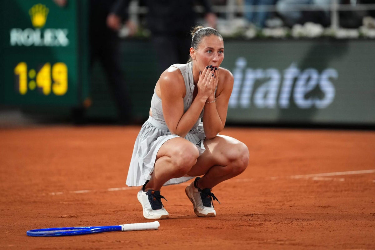 Marta Kostyuk was out of tennis patience. She found it in her hardest moments
