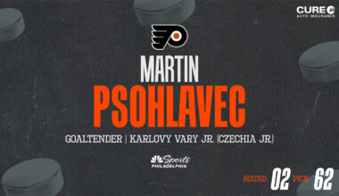NHL draft 2026: Flyers take Martin Psohlavec in second round – NBC Sports Philadelphia