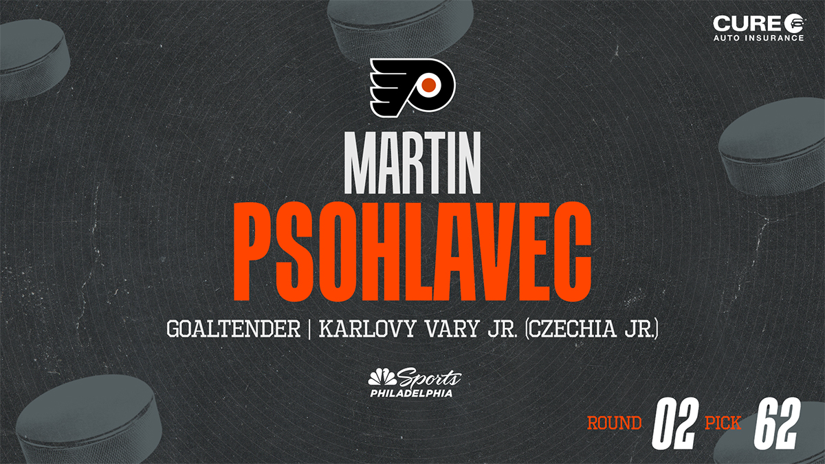NHL draft 2026: Flyers take Martin Psohlavec in second round – NBC Sports Philadelphia
