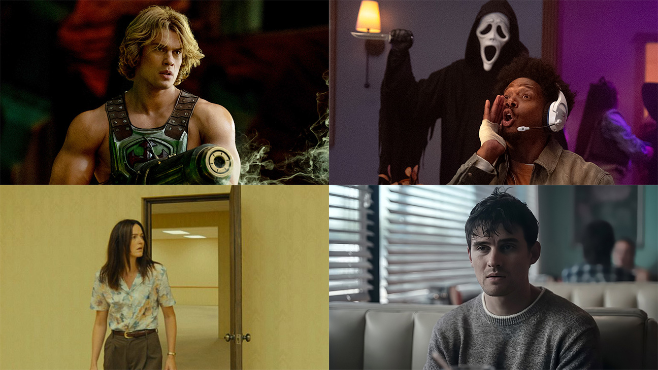 Masters of the Universe, Scary Movie, Backrooms and Obsession