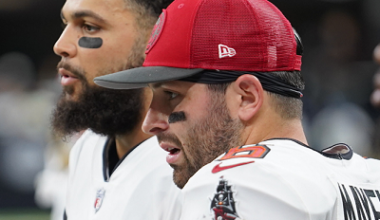 Baker Mayfield Didn't Seem Happy Mike Evans Bolted - JoeBucsFan.com