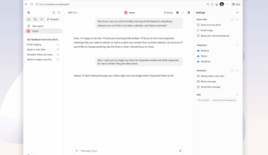 Microsoft Scout is a new AI personal assistant built on OpenClaw
