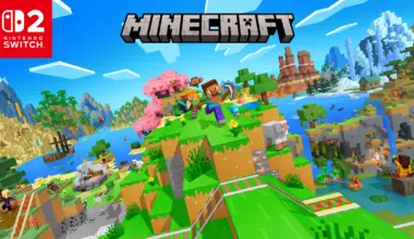 Minecraft seems to be coming to Nintendo Switch 2