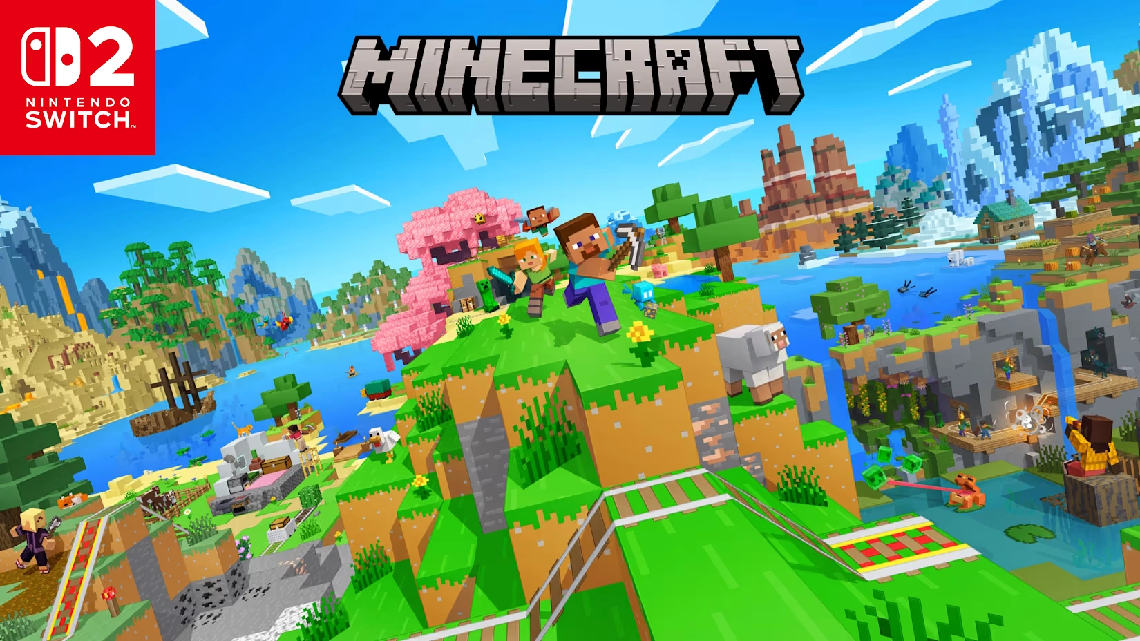 Minecraft seems to be coming to Nintendo Switch 2