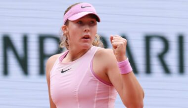 Mirra Andreeva glides past Marta Kostyuk to reach first French Open final