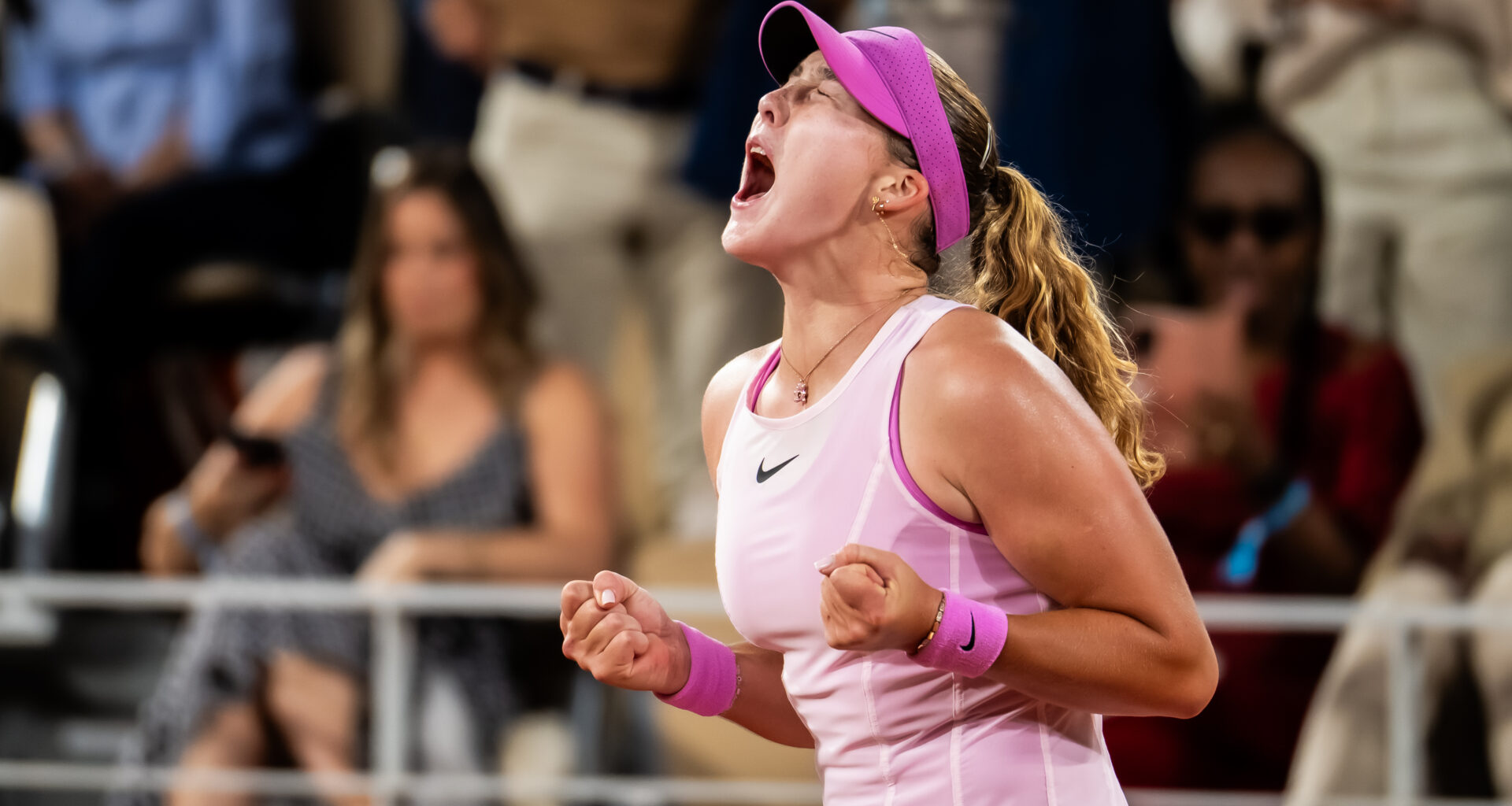 Andreeva snaps Kostyuk's winning streak to reach first major final