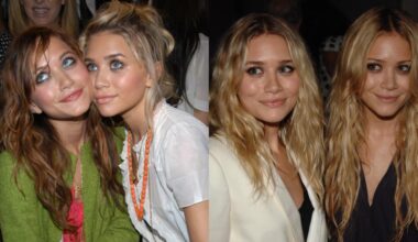 Mary-Kate and Ashley Olsen over the years.