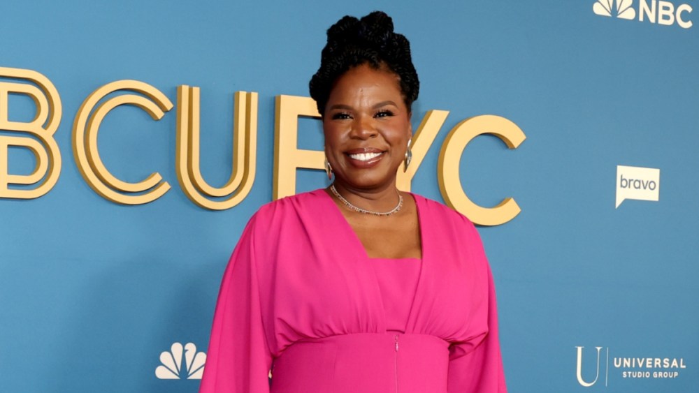 Leslie Jones Says 'SNL' Writers Typecast Her 'Angry'