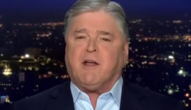 Sean Hannity Explains Puffy Face in Health Update Amid Viewer Concern