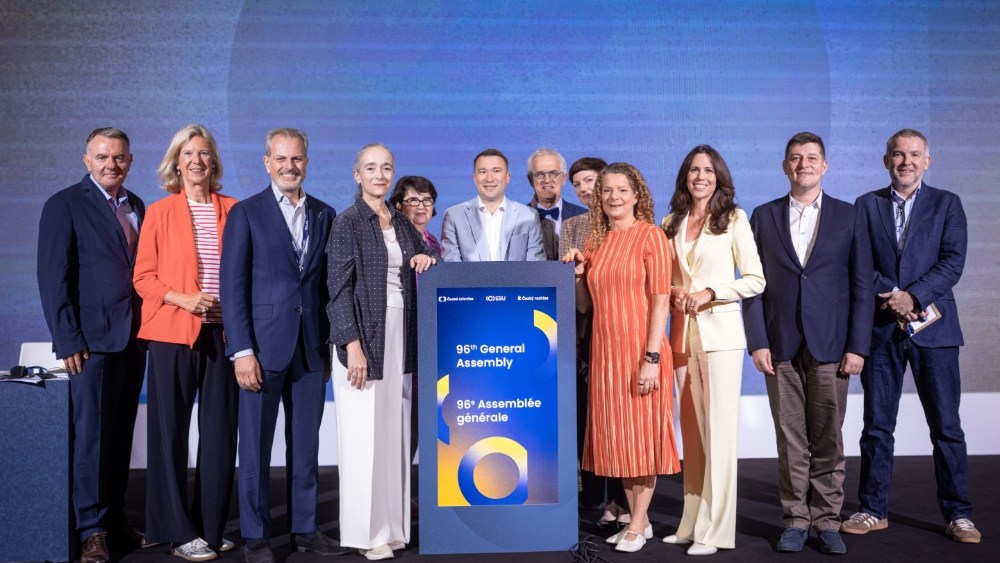 EBU Re-Elects President Delphine Ernotte Cunci for Two-Year Mandate