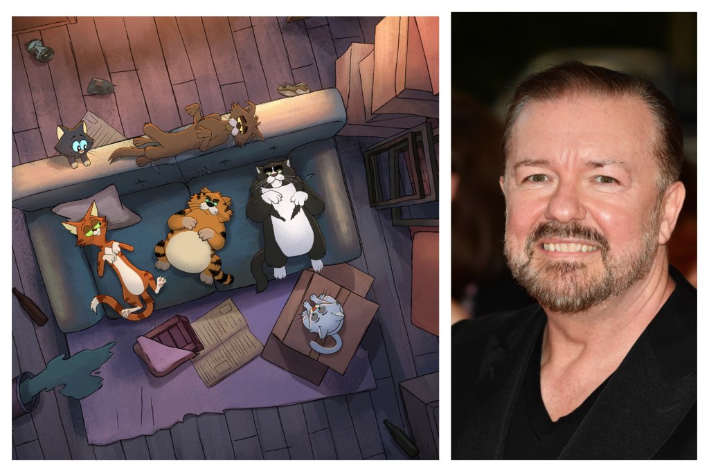 Ricky Gervais Receives Enthusiastic Annecy Response For ‘Alley Cats’
