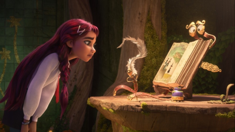 Disney Spotlights 'Hexed' at Annecy, Announces New Short 'Lilo & Scratch'