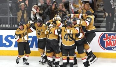 How the Golden Knights outlasted the Hurricanes in double overtime to win Game 3 of the Stanley Cup Final