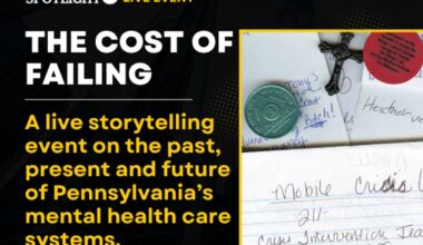 Join us for a live storytelling event on mental health in Pa. • Spotlight PA