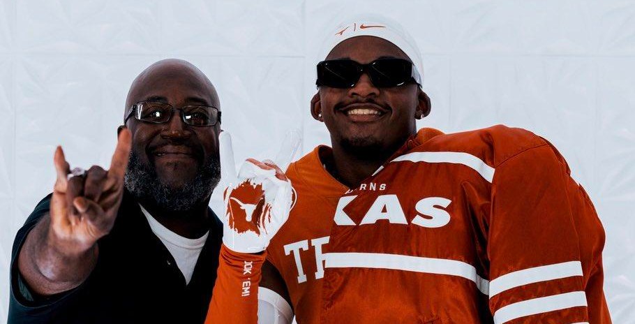 Four-star CB Montre Jackson commits to Texas over Ole Miss, Texas Tech, and SMU