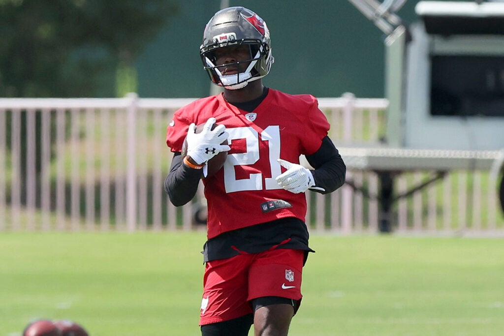 Sr'S Fab 5: 10 Things I Think I Think About Bucs Mini-Camp 7 Bucs Cb Benjamin Morrison