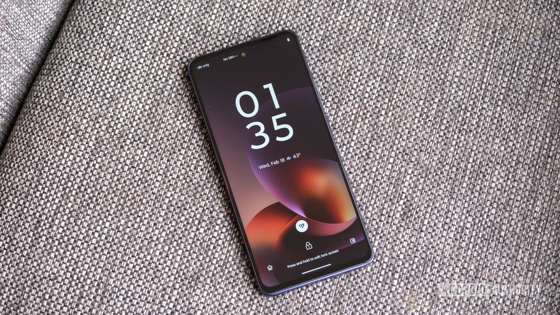 Motorola Moto G Power 2026 lock screen Motorola Moto G Power 2026 lock screen