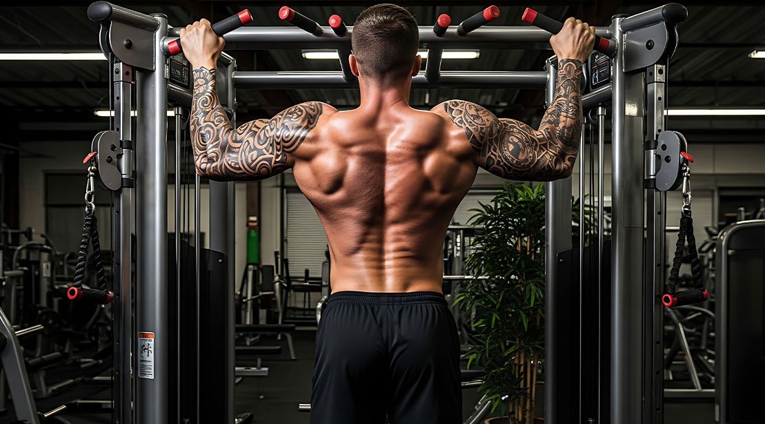 Why Pull-Ups Are the Ultimate Exercise for Building a Wider, Stronger Back