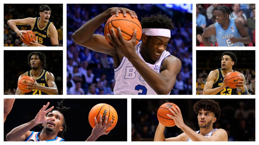 NBA mock draft: Top 4 seem clear, while Michigan trio has lottery potential – Orange County Register