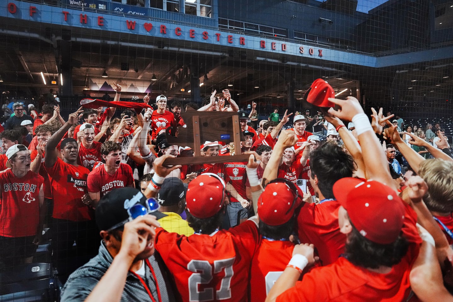 Catholic Memorial claimed the Division 1 baseball crown, but it was anything but old hat for the Knights, who hadn't won it all since 1973 on the diamond. 