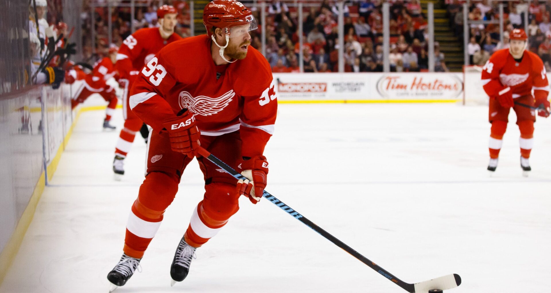 Former Red Wings Player Chooses a Life of Seclusion