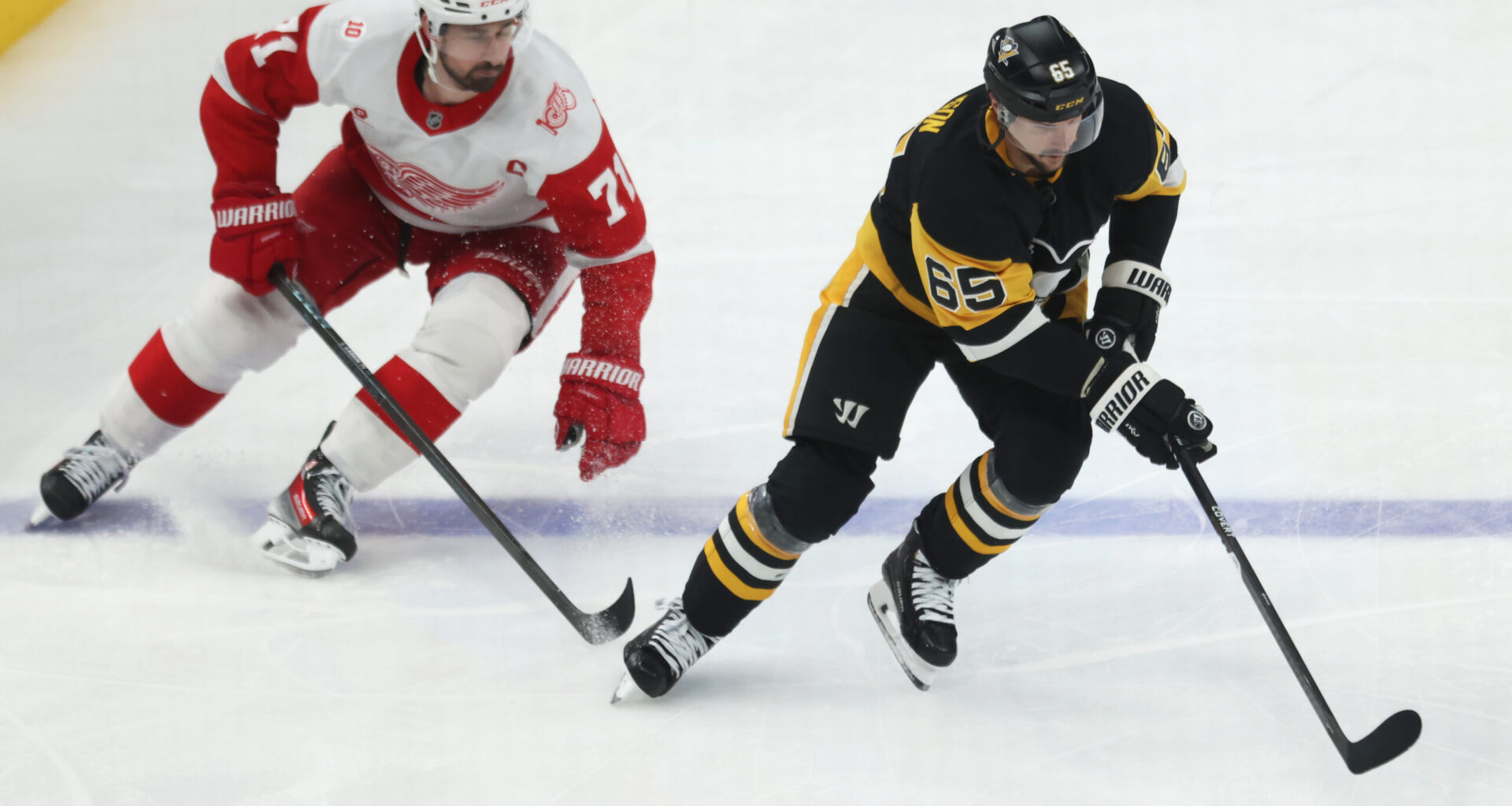 Dan's Daily: Edmonton Jaw-Dropper; Larkin's Big 3; Penguins Options