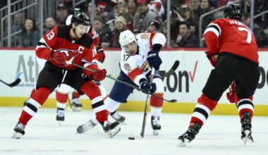 Panthers Cap Casualty Can Benefit NJ in Devils Trade