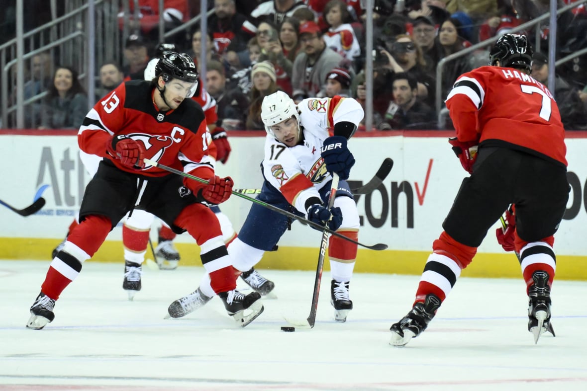 Panthers Cap Casualty Can Benefit NJ in Devils Trade