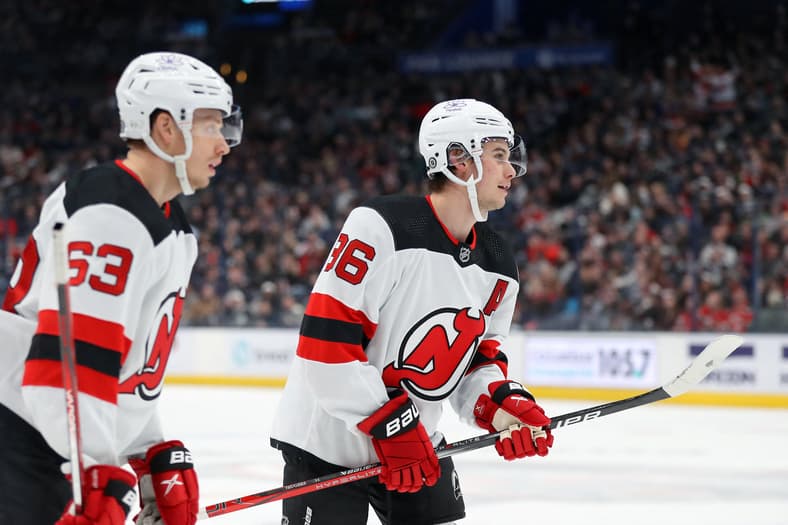 NHL: New Jersey Devils at Columbus Blue Jackets