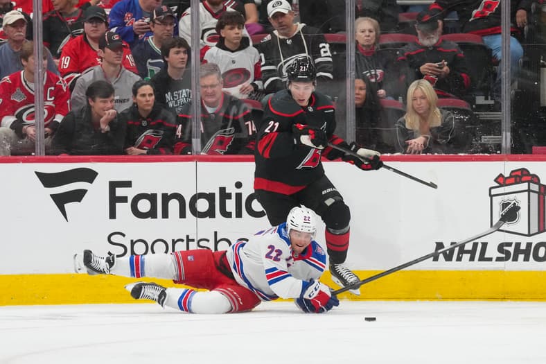 NHL: New York Rangers at Carolina Hurricanes