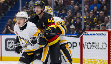 Dan's Daily: Canucks Push Pettersson Trade; Babs Cleared; Penguins Draft