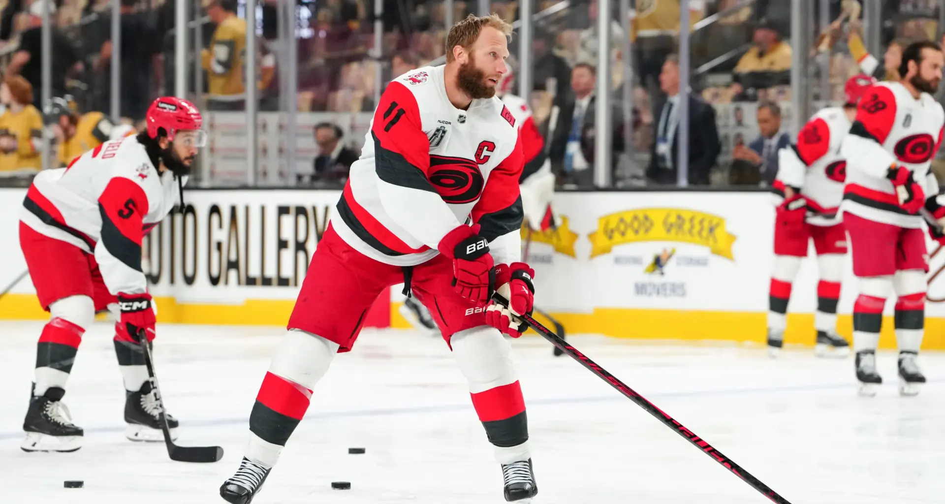 Dan's Daily: Staal Magic; Goalie Trade Rumors; Penguins Draft Potentials