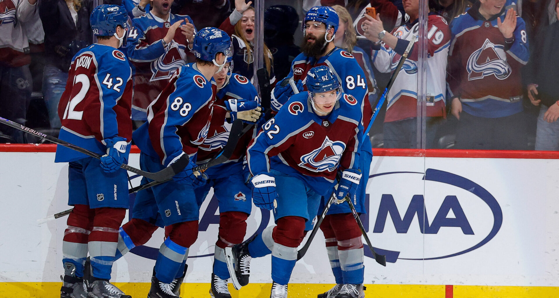 Avalanche Mailbag 1.0: Necas' Playoff Reputation, Limiting MacKinnon's Ice Time, & Brent Burns' Future