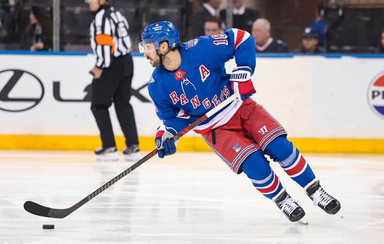NHL: Washington Capitals at New York Rangers