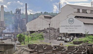 U.S. Steel releases new economic impact analysis for Mon Valley Works