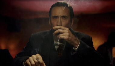 “Ben Reilly” (Nicolas Cage) in a scene from Prime Video’s ‘Spider-Noir.’