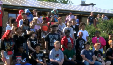 Nearly 100 foster children graduate, shattering Hamilton County record