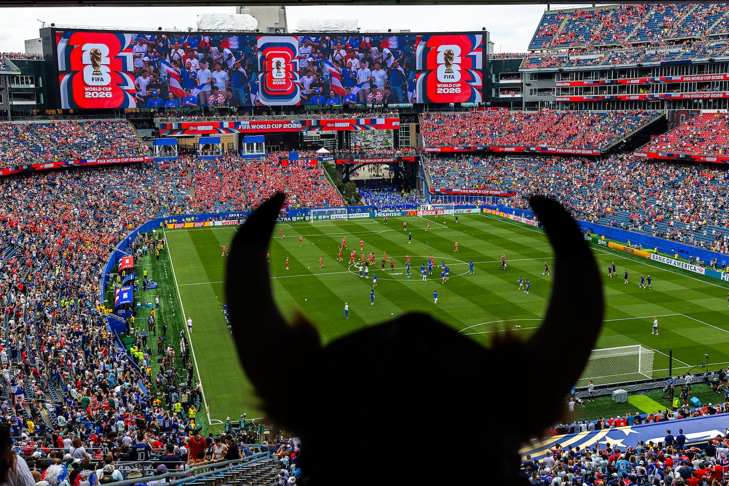 Norway fans did not get to see their country's starters perform in Friday's match against France in Foxborough, as manager Stale Solbakken opted to rest them ahead of the knockout round.