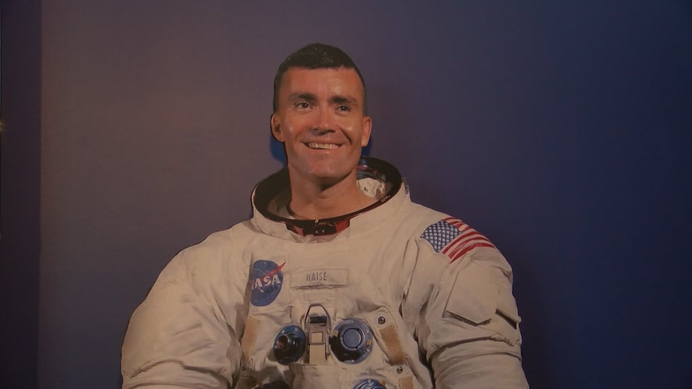 For decades, Haise’s mission on Apollo 13 held the record for the farthest distance traveled...