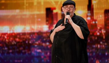 'AGT's "Singing Janitor" Richard Goodall Inks Movie Deal For His Life Story