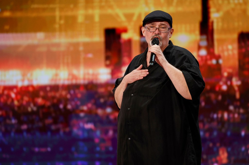 'AGT's "Singing Janitor" Richard Goodall Inks Movie Deal For His Life Story