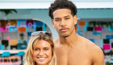 Love Island USA's Kenzie, Corbin Defend Their Graphic Sex Acts
