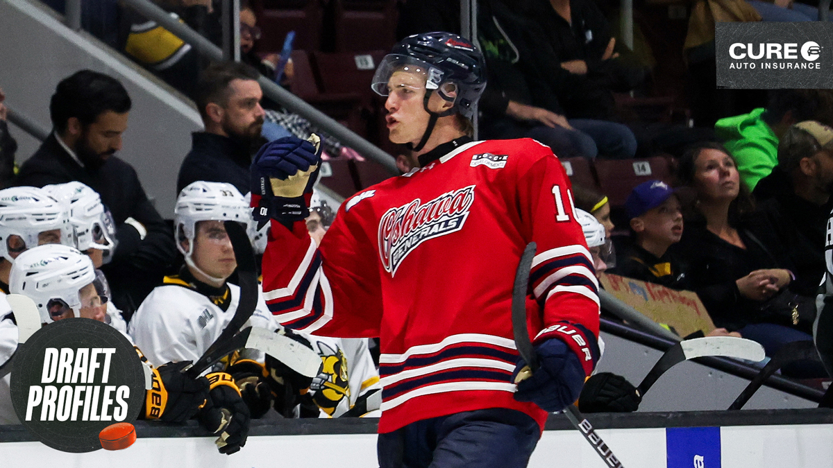 NHL draft 2026: Brooks Rogowski can ‘overwhelm’ his opponents – NBC Sports Philadelphia