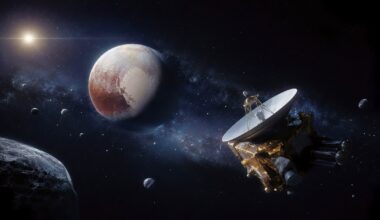 New Horizons NASA Probe