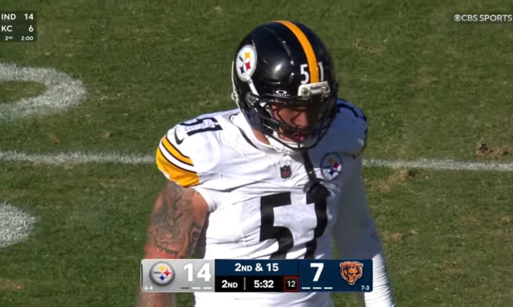 Breaking: Steelers, Nick Herbig Agree To Massive $100 Million Contract Extension