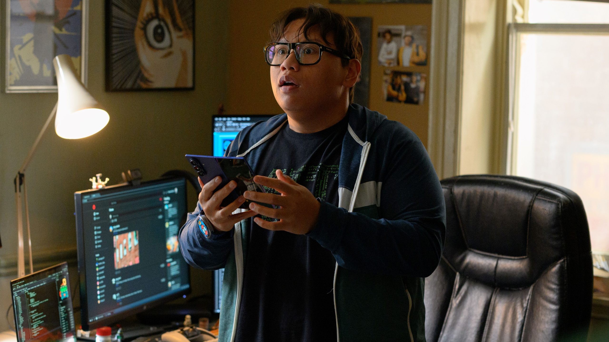 Samsung and Spider-Man: Brand New Day run a real-world campaign where users can use the Spidey Tracker, developed by the film's (character) Ned Leeds to find Spider-Man.
